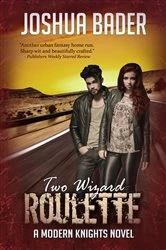 Book cover of Two Wizard Roulette by Joshua Bader