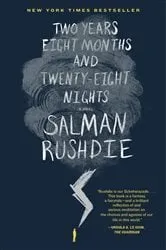 Book cover of Two Years Eight Months and Twenty-Eight Nights by Salman Rushdie