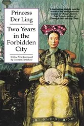 Book cover of Two Years in the Forbidden City by Der Ling