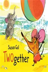 Book cover of TWOgether by Susan Gal