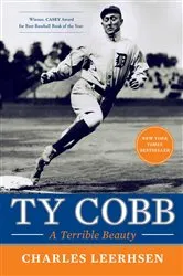 Book cover of Ty Cobb by Charles Leerhsen