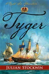 Book cover of Tyger by Julian Stockwin