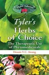 Book cover of Tyler's Herbs of Choice (3rd ed.) by Dennis V.C. Awang
