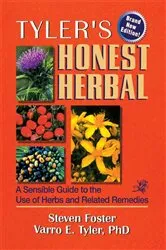 Book cover of Tyler's Honest Herbal by Unknown