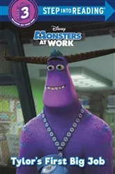 Book cover of Tylor's First Big Job (Disney Monsters at Work) by RH Disney