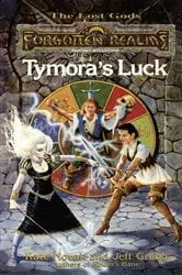 Book cover of Tymora's Luck by Kate Novak