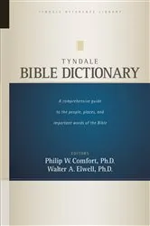 Book cover of Tyndale Bible Dictionary by Walter A. Elwell