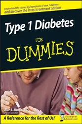 Book cover of Type 1 Diabetes For Dummies by Unknown