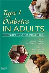 Book cover of Type 1 Diabetes in Adults by Serge Jabbour