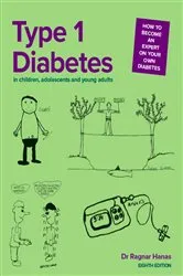 Book cover of Type 1 Diabetes in Children, Adolescents and Young Adults (8th ed.) by Dr Ragnar Hanas