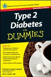 Book cover of Type 2 Diabetes For Dummies by Lesley Campbell