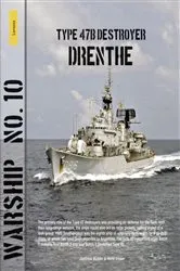 Book cover of Type 47B Destroyer Drenthe by Jantinus Mulder