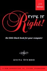 Book cover of Type it Right! by Antia Stumbp