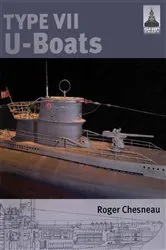 Book cover of Type VII U-Boats by Roger Chesneau