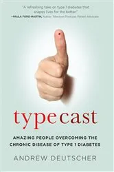 Book cover of Typecast by Andrew Deutscher
