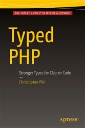 Book cover of Typed PHP by Christopher Pitt