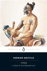 Book cover of Typee by Herman Melville