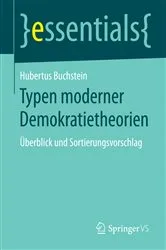 Book cover of Typen moderner Demokratietheorien by Hubertus Buchstein