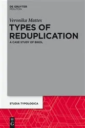 Book cover of Types of Reduplication by Unknown