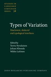 Book cover of Types of Variation by Unknown