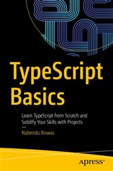 Book cover of TypeScript Basics by Nabendu Biswas