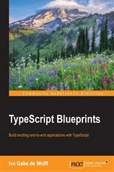 Book cover of TypeScript Blueprints by Ivo Gabe de Wolff