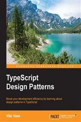 Book cover of TypeScript Design Patterns by Vilic Vane