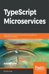 Book cover of TypeScript Microservices by Parth Ghiya