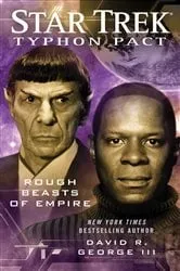 Book cover of Typhon Pact #3: Rough Beasts of Empire by David R. George III