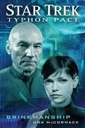 Book cover of Typhon Pact: Brinkmanship by Una McCormack