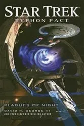 Book cover of Typhon Pact: Plagues of Night by David R. George III