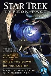 Book cover of Typhon Pact: The Khitomer Accords Saga by David R. George III