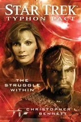 Book cover of Typhon Pact: The Struggle Within by Unknown