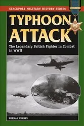 Book cover of Typhoon Attack by Norman Franks