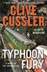Book cover of Typhoon Fury by Clive Cussler