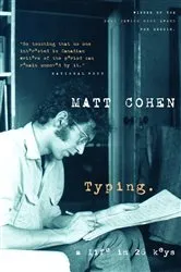 Book cover of Typing by Matt Cohen