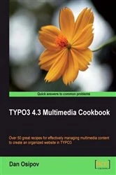 Book cover of TYPO3 4.3 Multimedia Cookbook by Dan Osipov