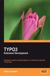 Book cover of TYPO3 Extension Development by Dmitry Dulepov