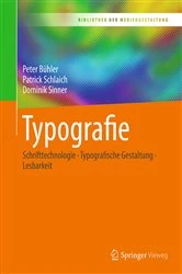 Book cover of Typografie by Peter Bühler