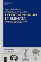 Book cover of Typographorum Emblemata by Anja Wolkenhauer
