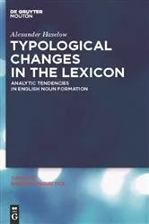 Book cover of Typological Changes in the Lexicon by Unknown