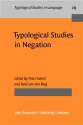 Book cover of Typological Studies in Negation by Peter Kahrel
