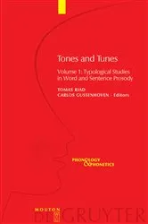 Book cover of Typological Studies in Word and Sentence Prosody by Tomas Riad
