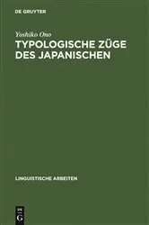 Book cover of Typologische Züge des Japanischen by Unknown