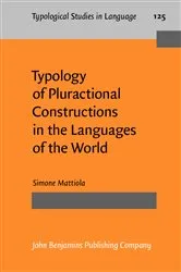 Book cover of Typology of Pluractional Constructions in the Languages of the World by Simone Mattiola