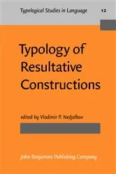 Book cover of Typology of Resultative Constructions by Unknown