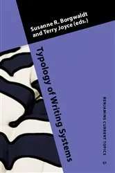 Book cover of Typology of Writing Systems by Unknown