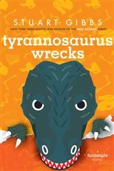 Book cover of Tyrannosaurus Wrecks! by Sudipta Bardhan-Quallen