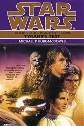 Book cover of Tyrant's Test: Star Wars Legends (The Black Fleet Crisis) by Michael P. Kube-Mcdowell