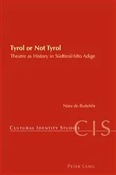 Book cover of Tyrol or Not Tyrol by Helen Chambers
